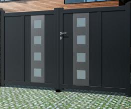 Zäune und Gartentore online kaufen bei ZAUN24.at