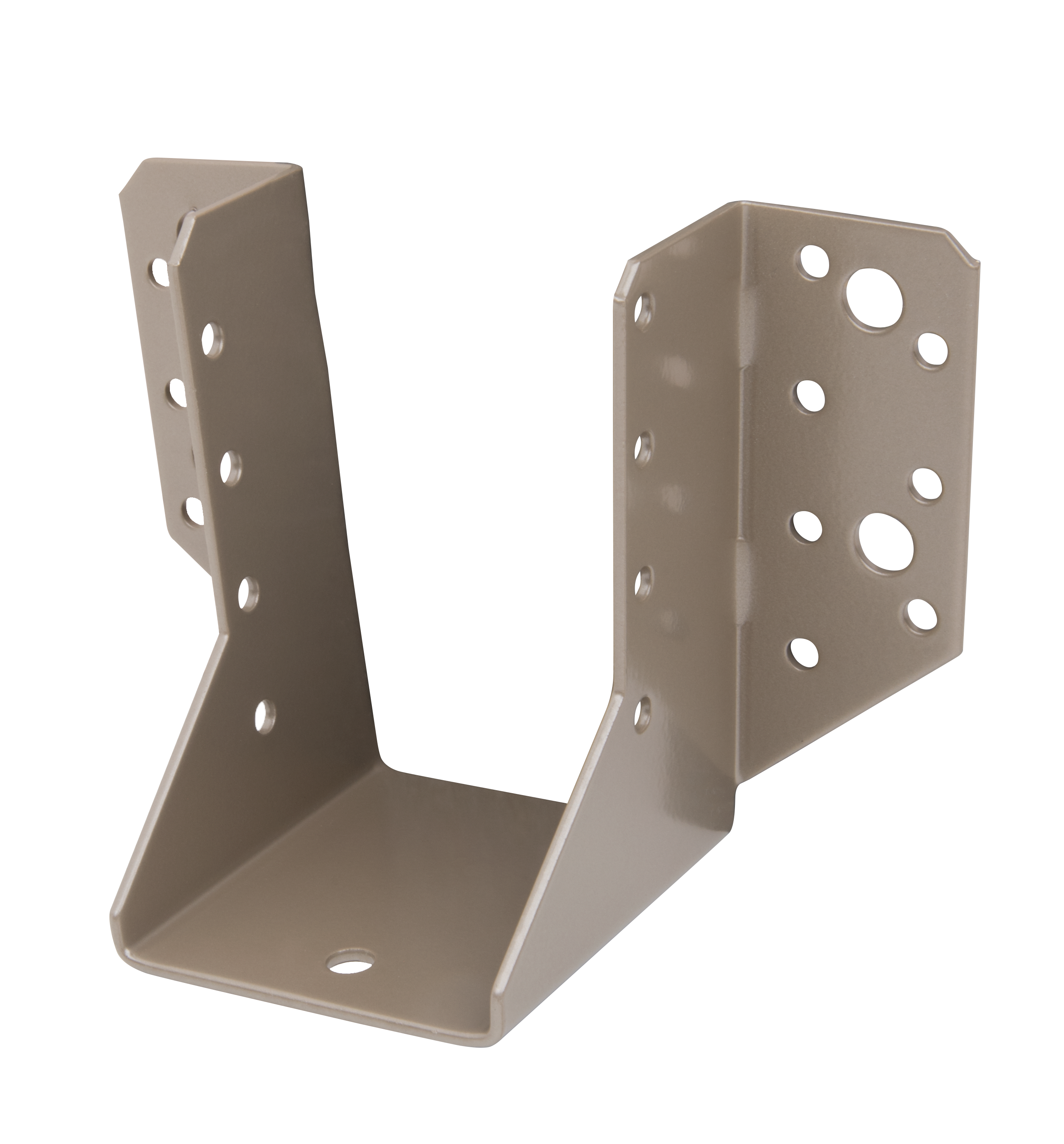 DURAVIS® Balkenschuh, Typ A, Farbe perlbeige, Größe 60x100mm (Inhalt: 25 St./Pack.)