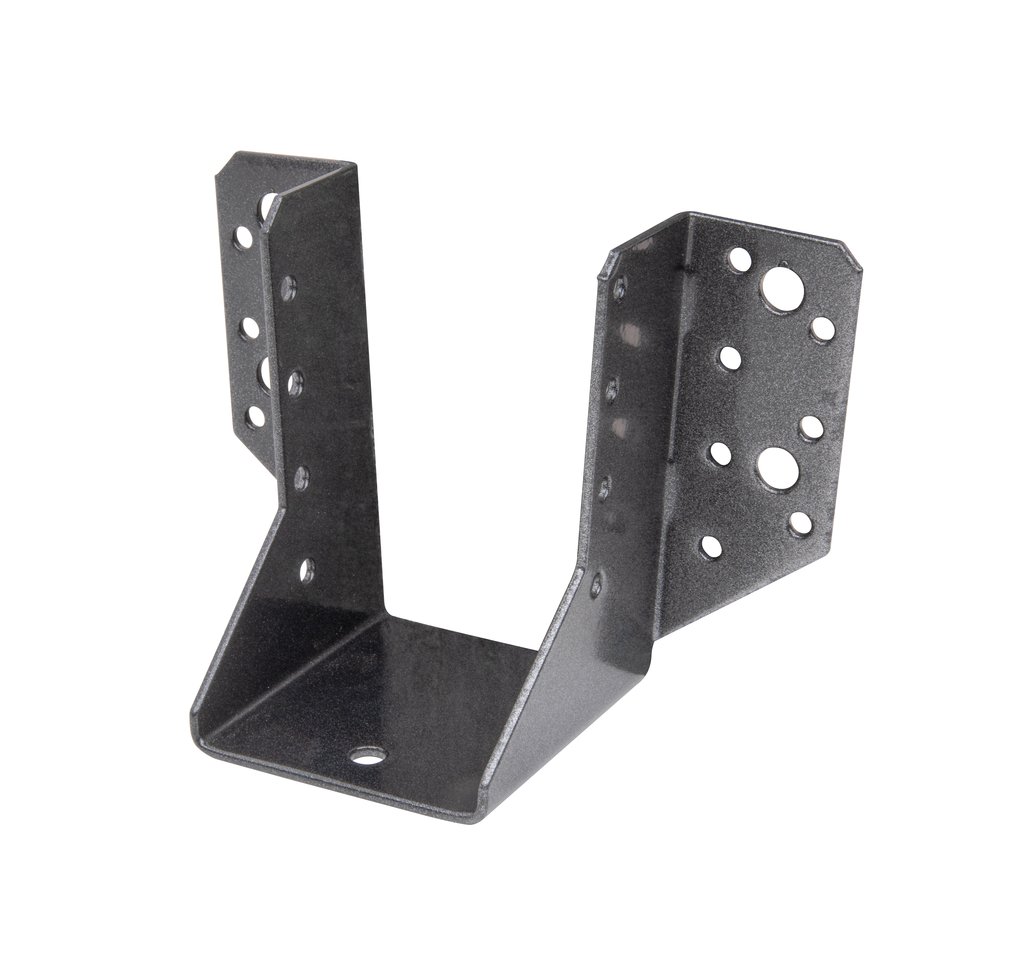 DURAVIS® Balkenschuh, Typ A, Farbe schwarzdiamant, Größe 60x100mm (Inhalt: 25 St./Pack.)