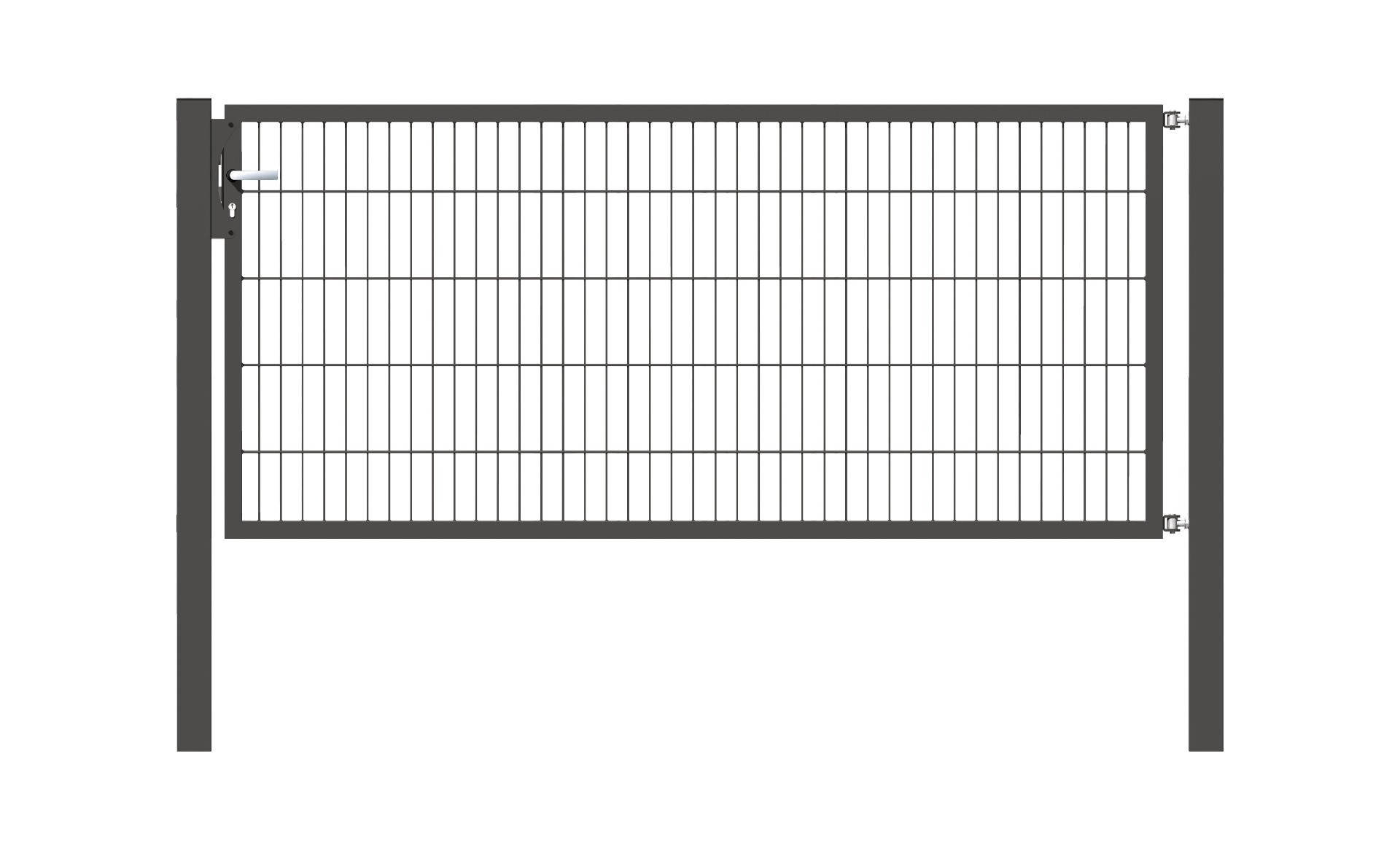 Gartentor Optima Flexo - Höhe 100cm, Breite 225cm