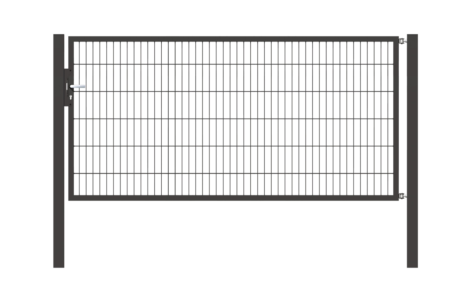 Gartentor Optima Flexo - Höhe 120cm, Breite 250cm