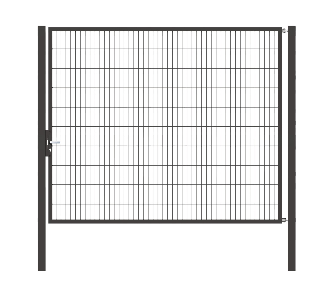 Gartentor Optima Flexo - Höhe 200cm, Breite 250cm
