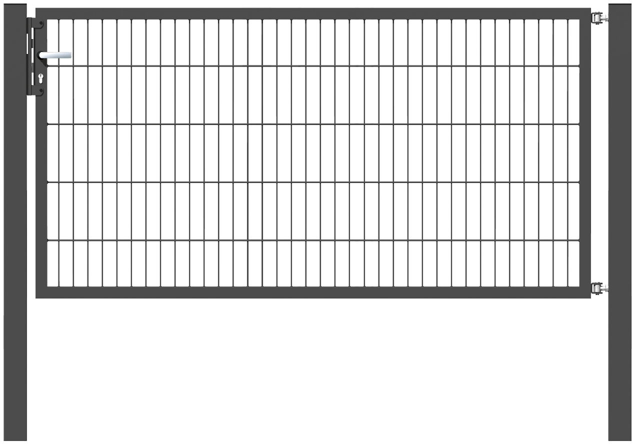 Gartentor Optima Flexo - Höhe 100cm, Breite 200cm
