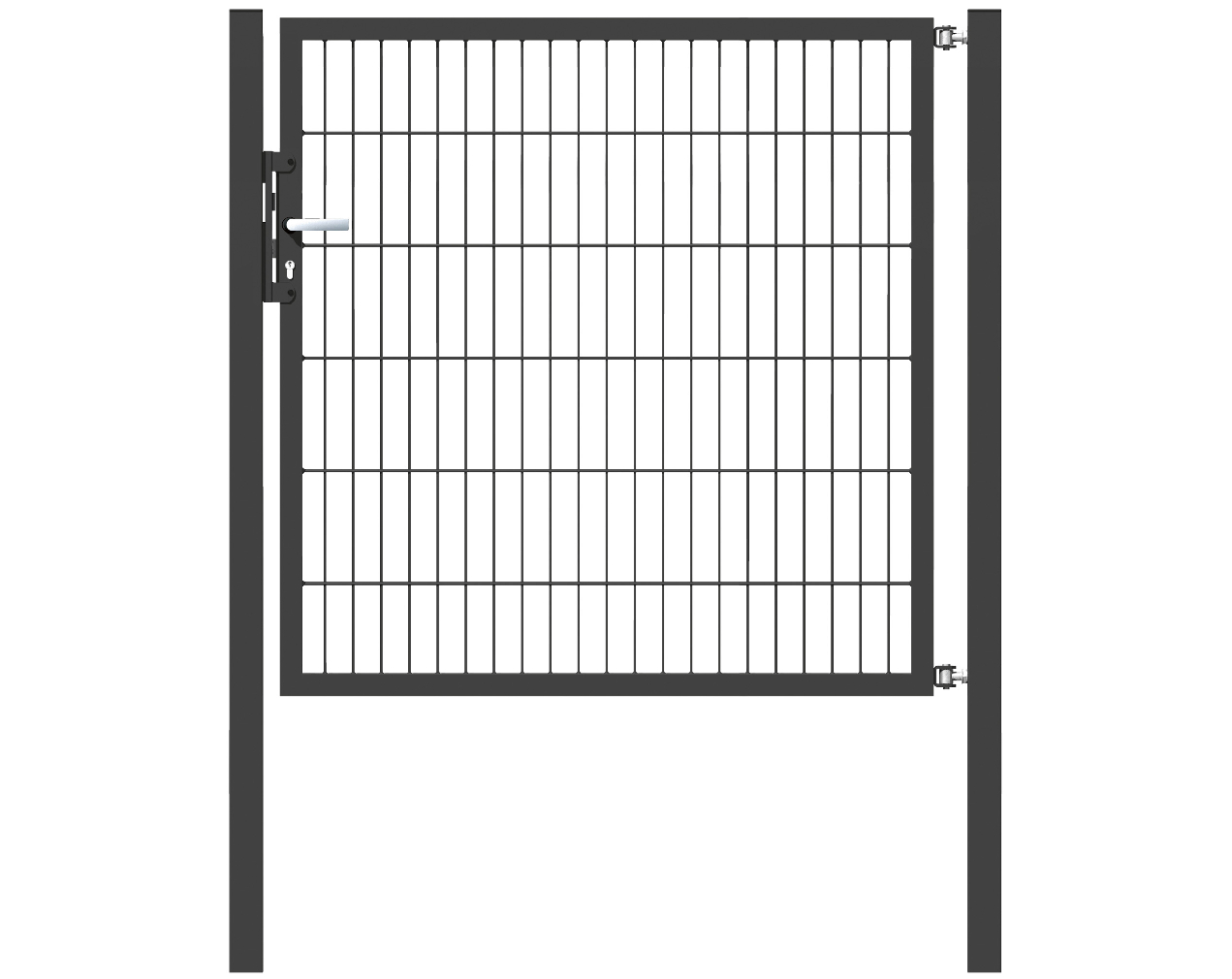 Gartentor Optima Flexo - Höhe 120cm, Breite 125cm