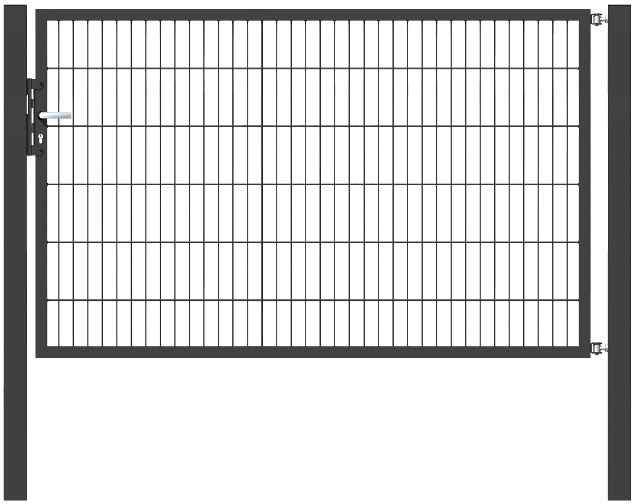 Gartentor Optima Flexo - Höhe 120cm, Breite 200cm