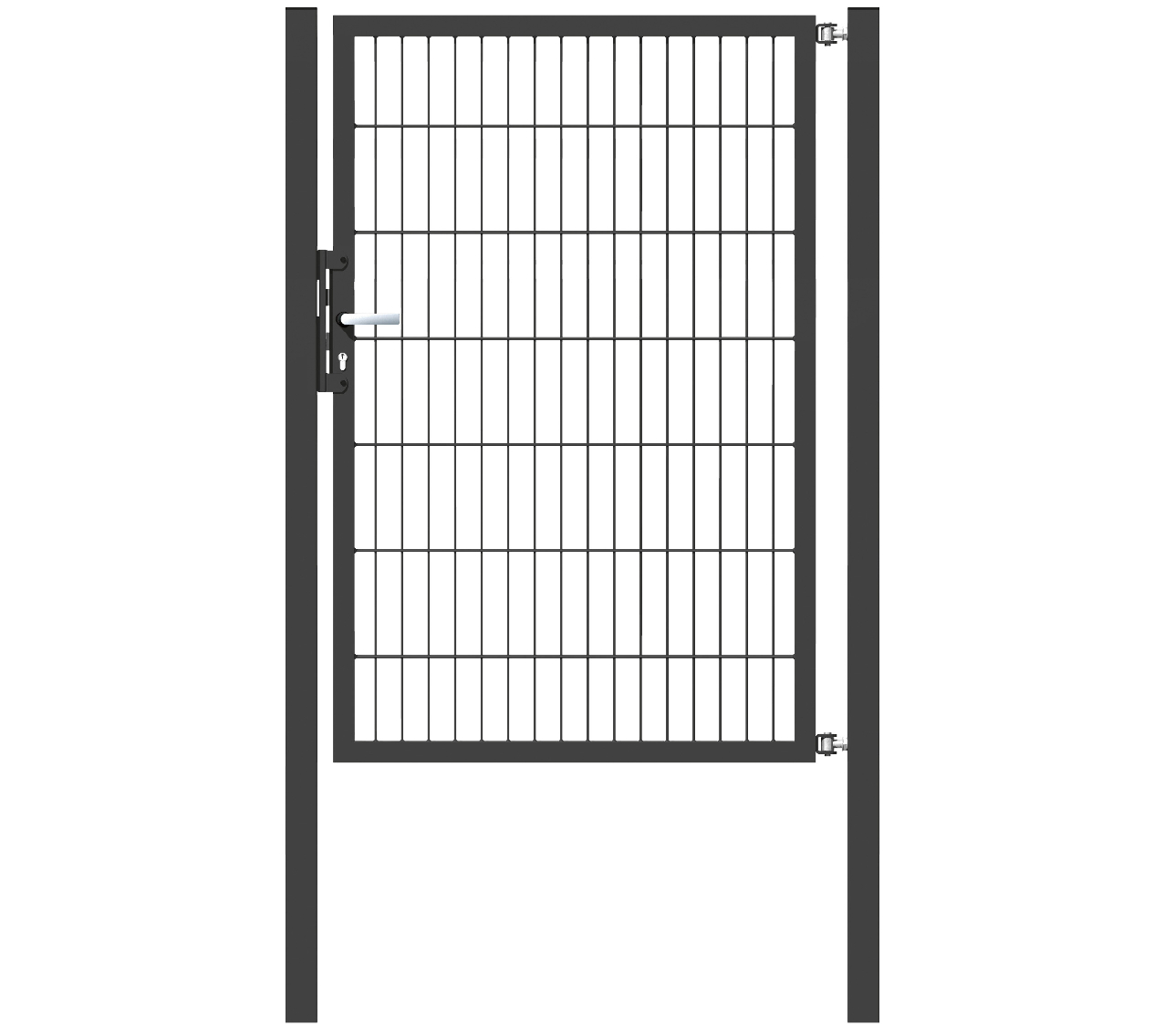 Gartentor Optima Flexo - Höhe 140cm, Breite 100cm