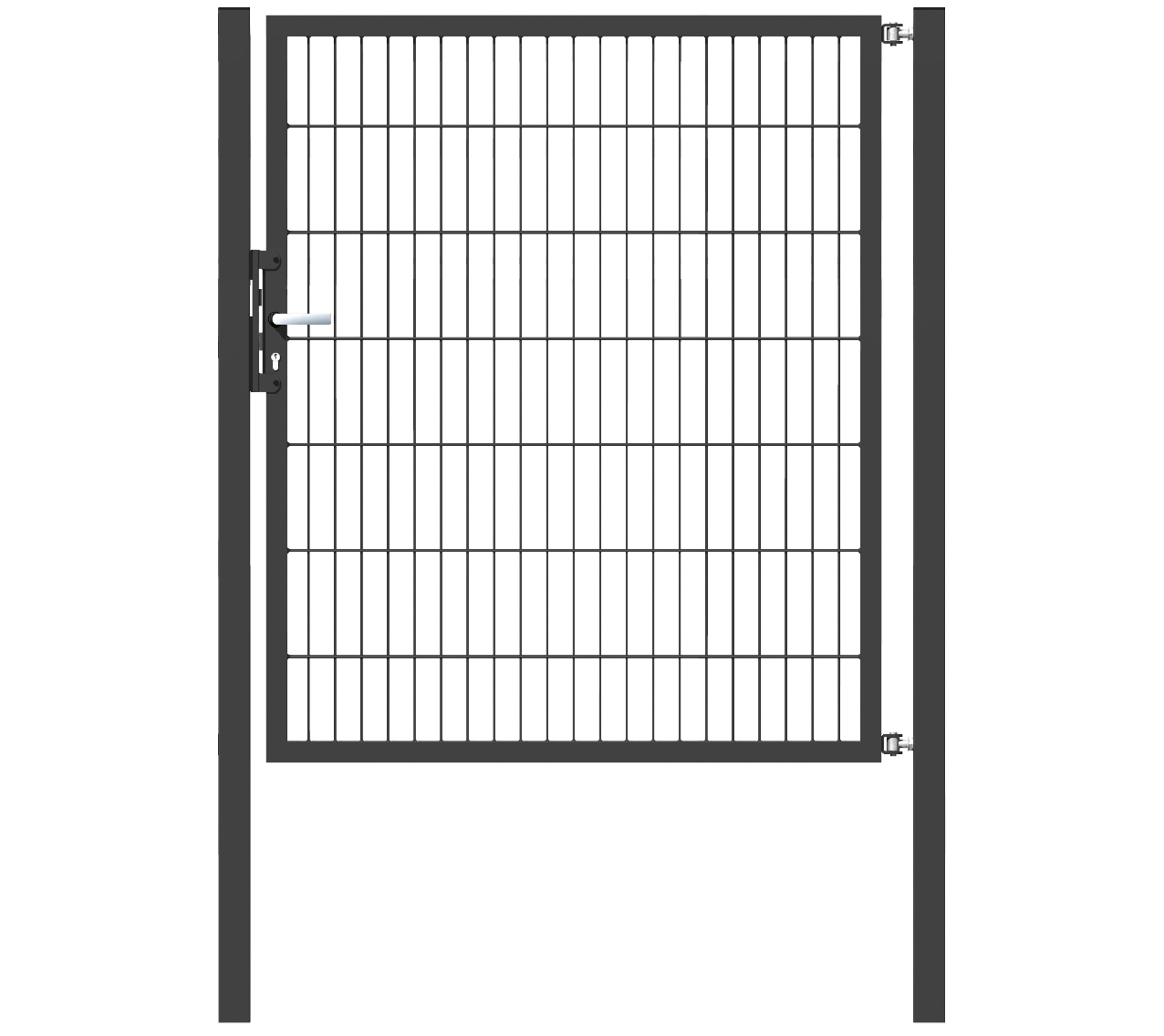 Gartentor Optima Flexo - Höhe 140cm, Breite 125cm
