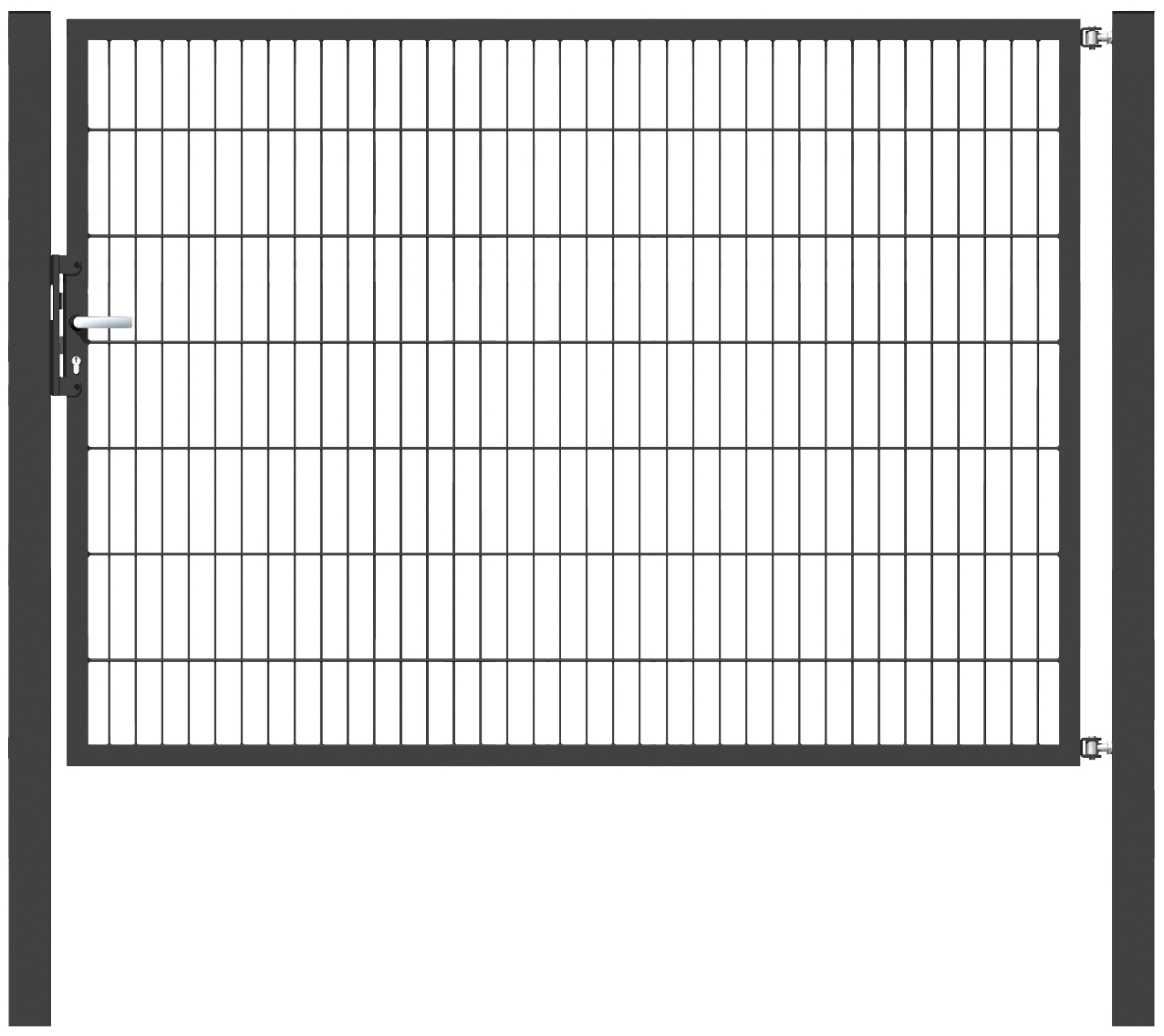 Gartentor Optima Flexo - Höhe 140cm, Breite 200cm