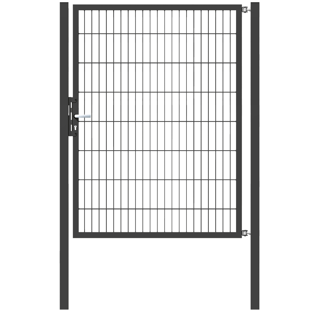 Gartentor Optima Flexo - Höhe 160cm, Breite 125cm