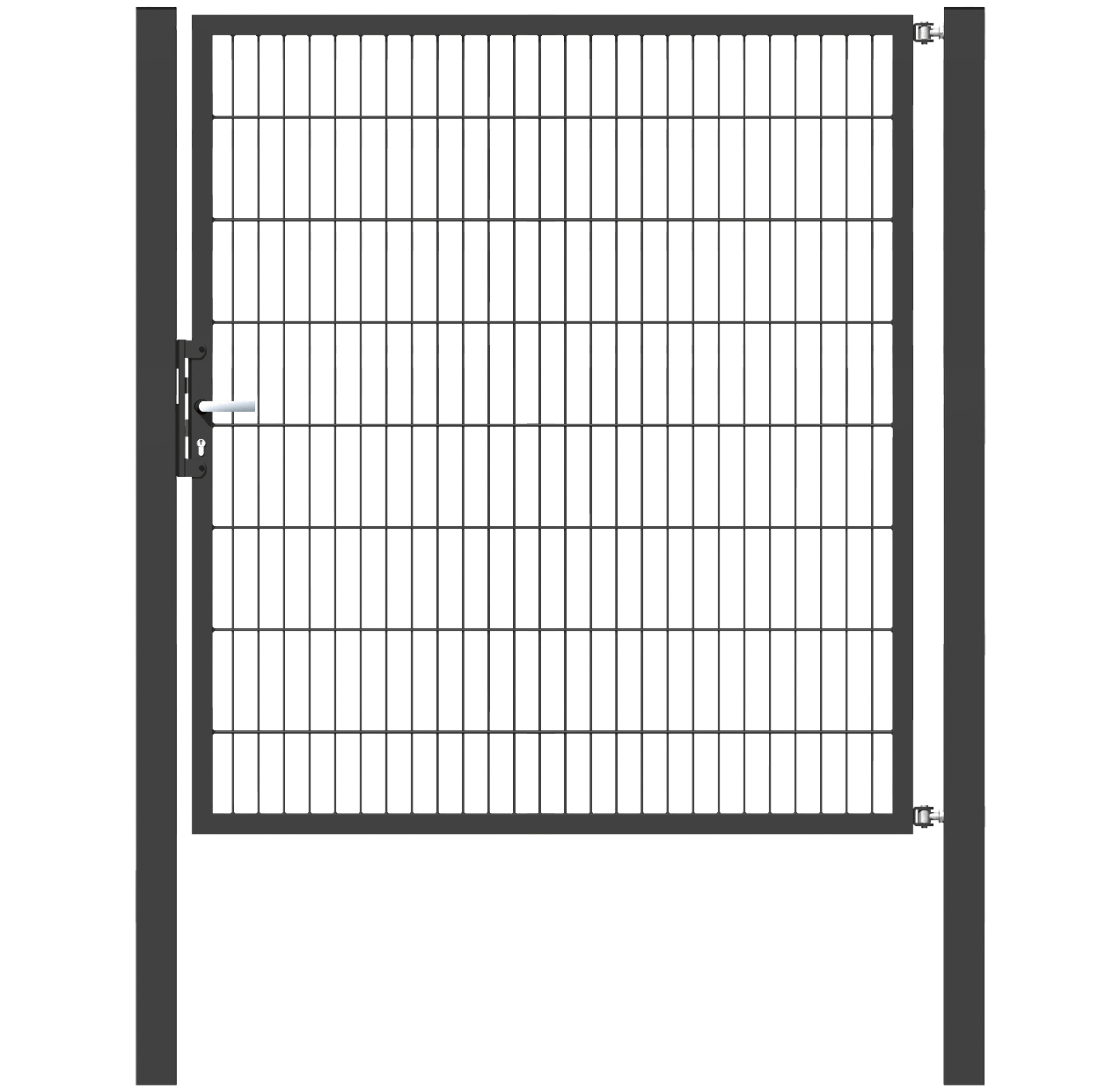 Gartentor Optima Flexo - Höhe 160cm, Breite 150cm