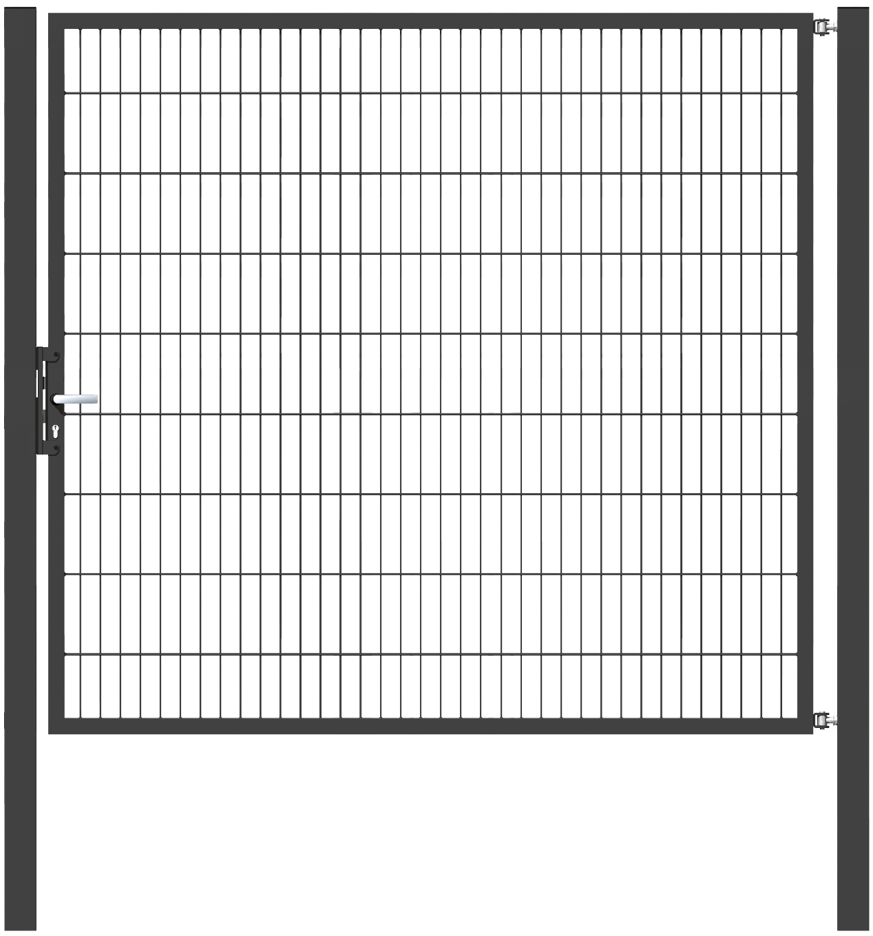 Gartentor Optima Flexo - Höhe 180cm, Breite 200cm
