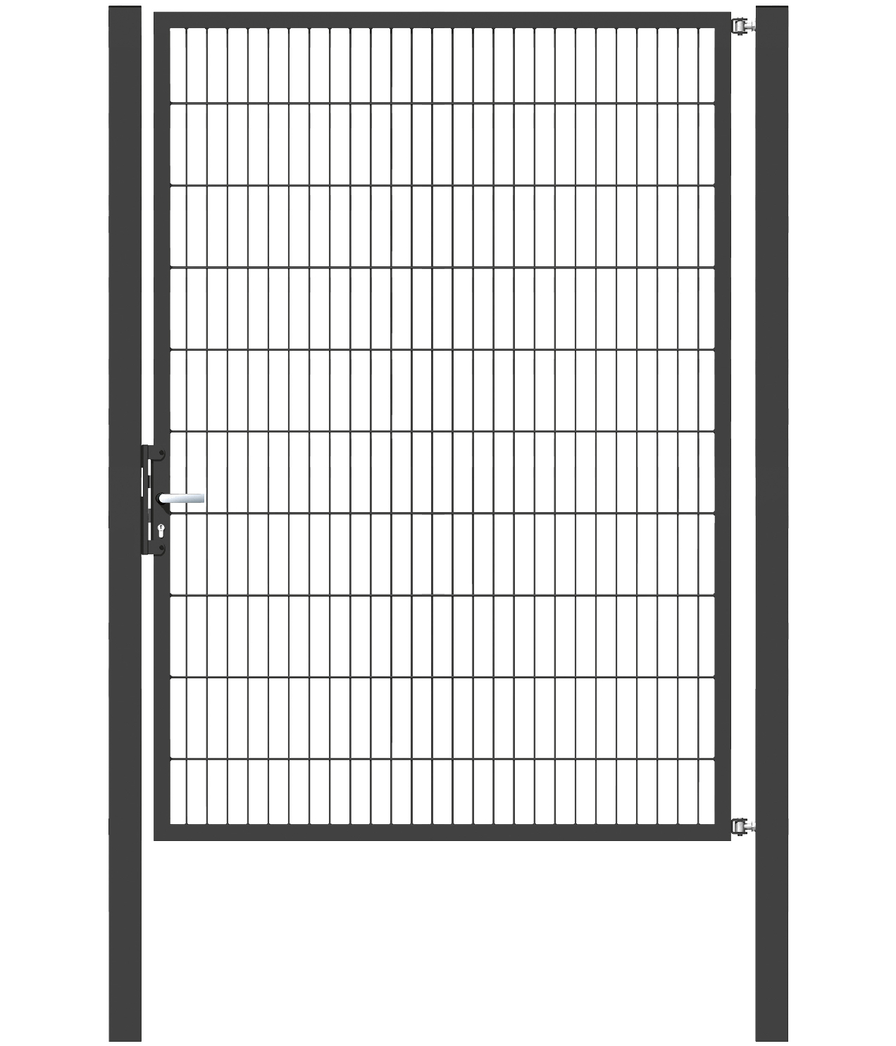 Gartentor Optima Flexo - Höhe 200cm, Breite 150cm