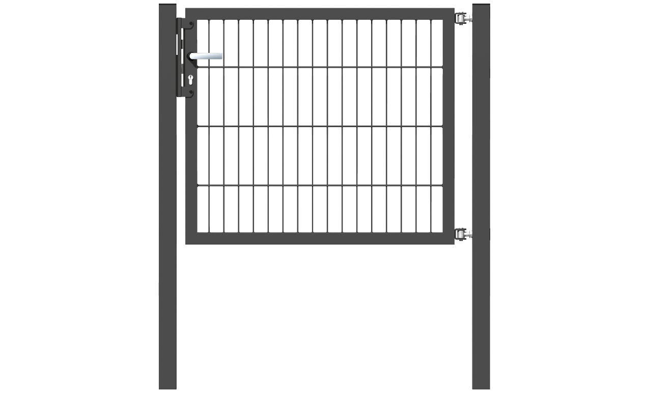 Gartentor Optima Flexo - Höhe 80cm, Breite 100cm
