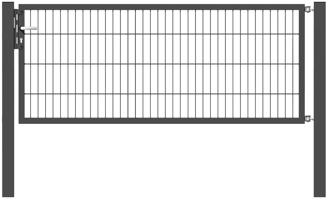 Gartentor Optima Flexo - Höhe 80cm, Breite 200cm