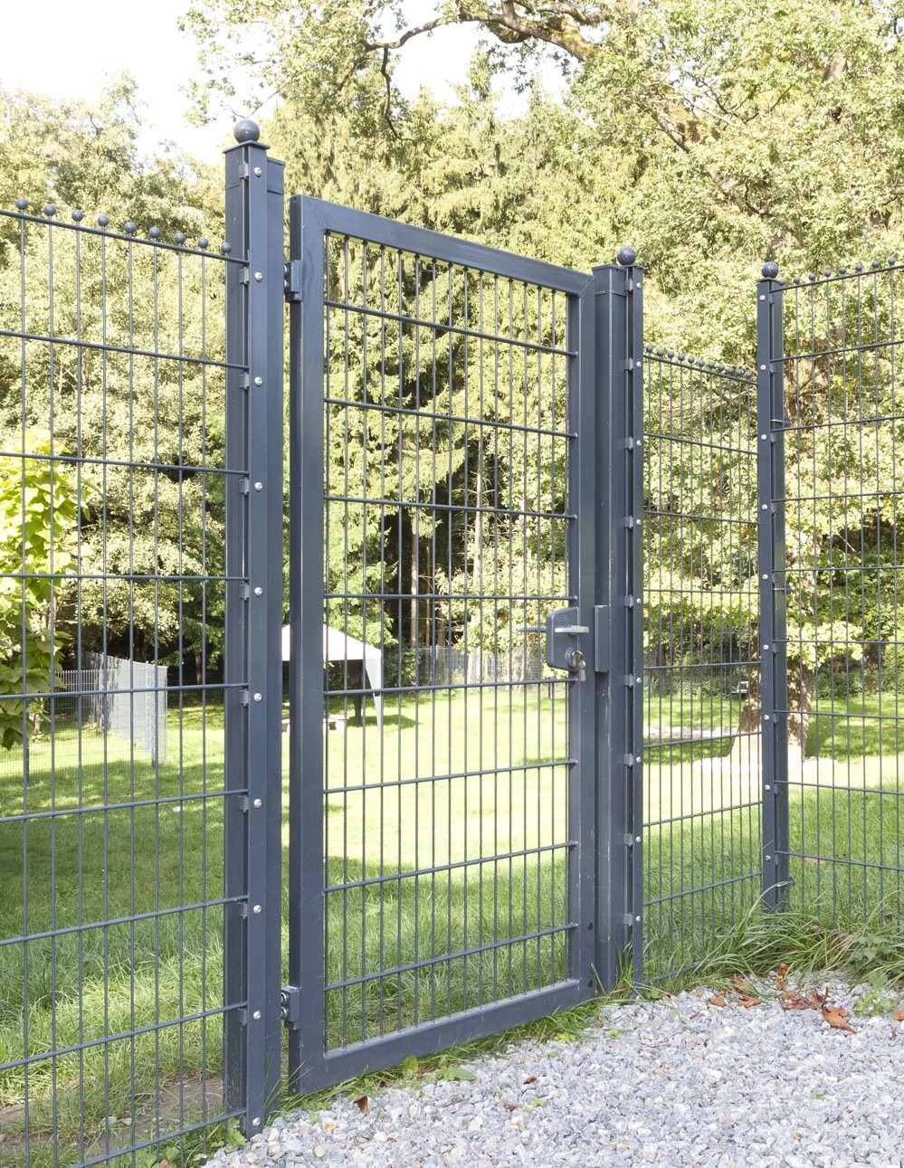 Gartentor Profi Fix - Höhe 200cm, Breite 150cm