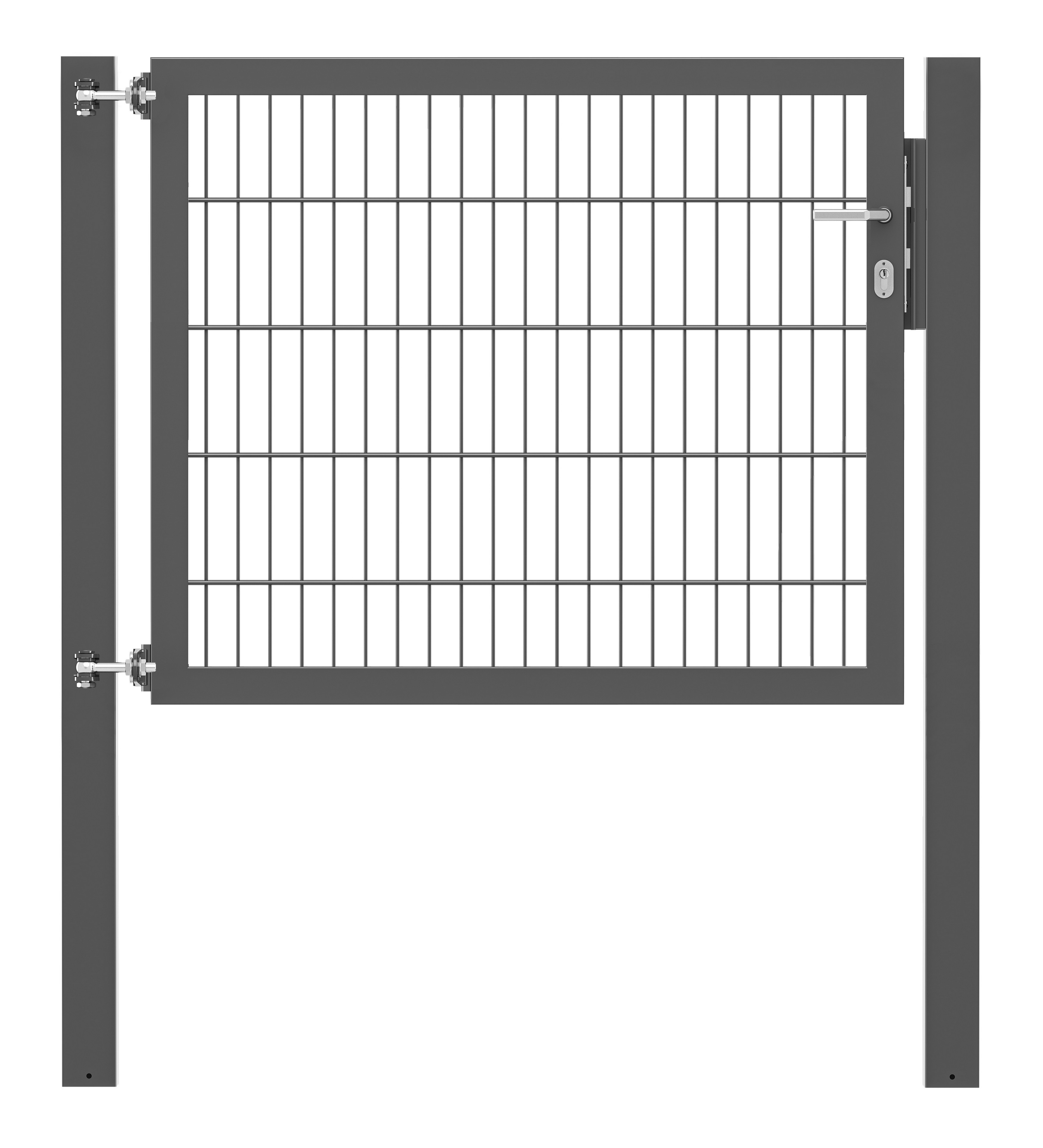 Gartentor Profi Flexo - Höhe 100cm, Breite 125cm