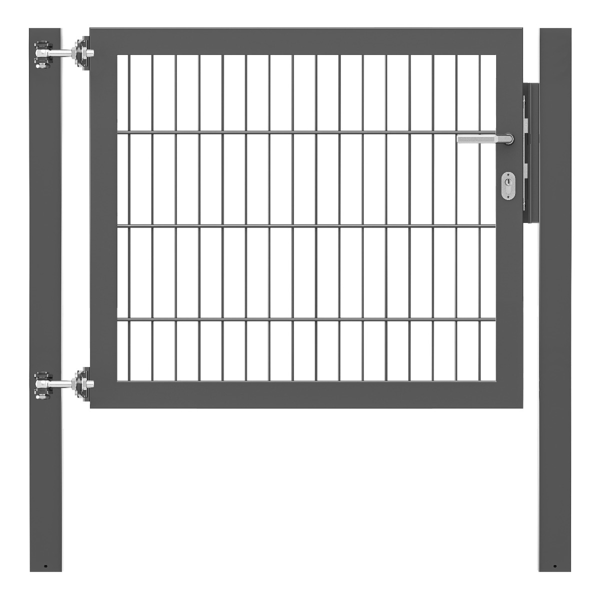 Gartentor Profi Flexo - Höhe 80cm, Breite 100cm