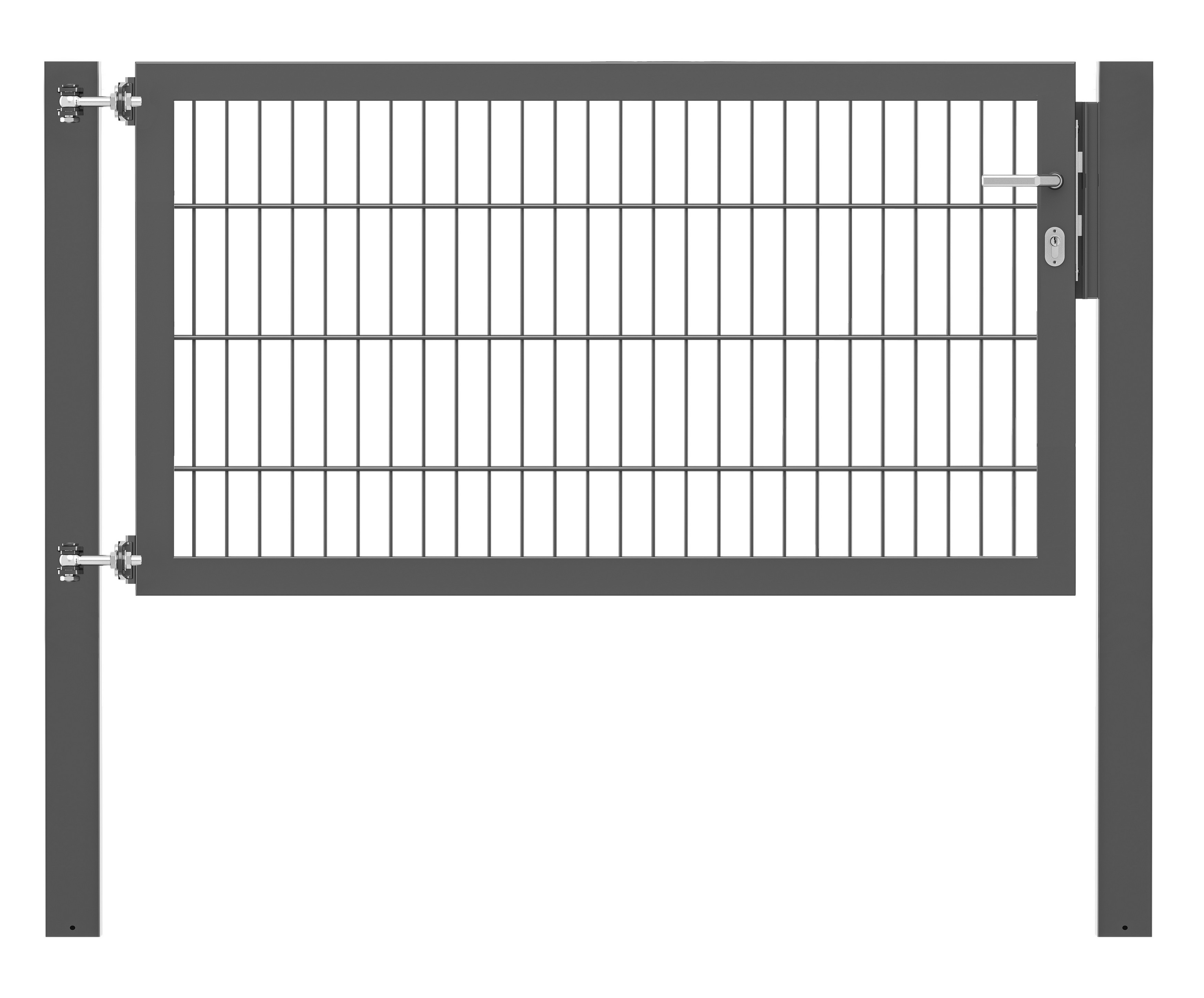 Gartentor Profi Flexo - Höhe 80cm, Breite 150cm